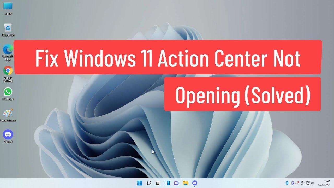 fixes for action center keeps popping up in windows