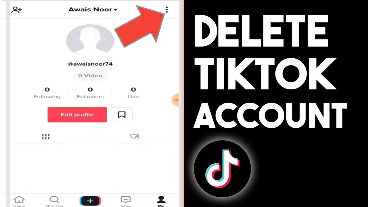 what happens when you deactivate tiktok account