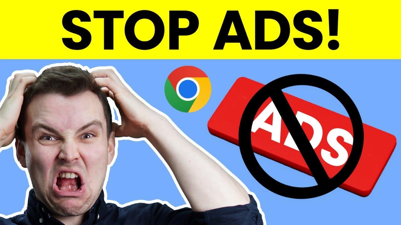 stop certain ads on youtube