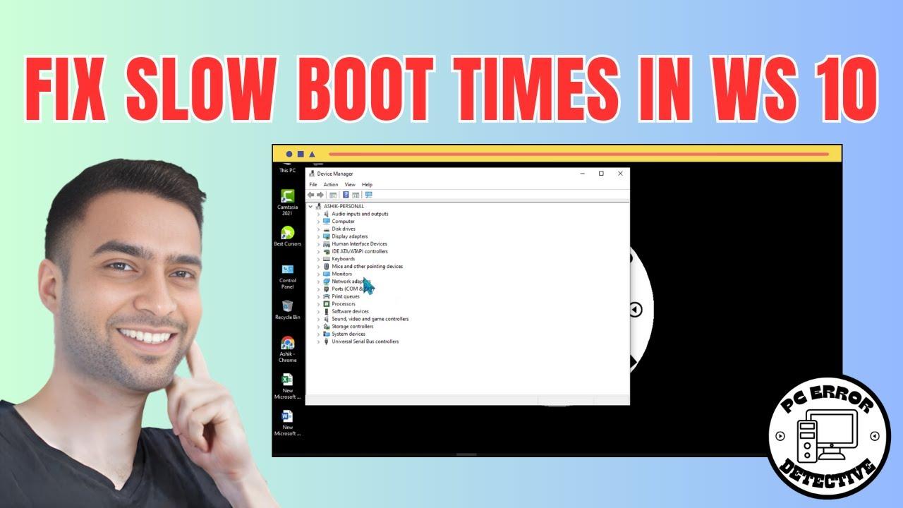 ways to fix slow boot times in windows 10 11