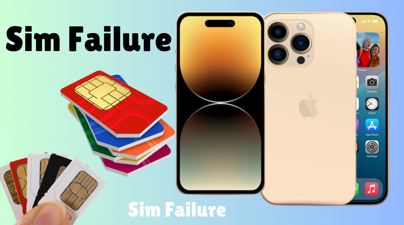 SIM failure occurs when your phone can't detect the SIM card, causing issues with calls, messages, and mobile data.